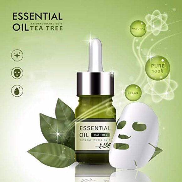 VITAMASQUES | Tea Tree Sheet Mask (Pack of 10) - Picture 4 of 7